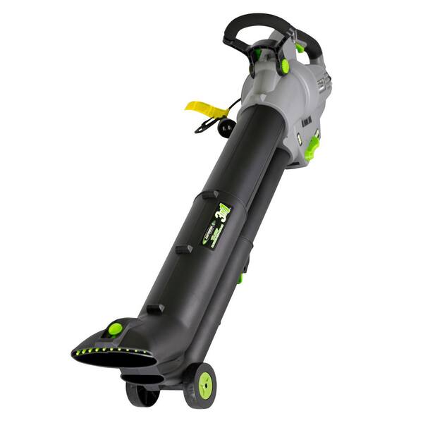 Earthwise 160 MPH 554 CFM 12 Amp Corded Electric Blower/Vacuum/Mulcher