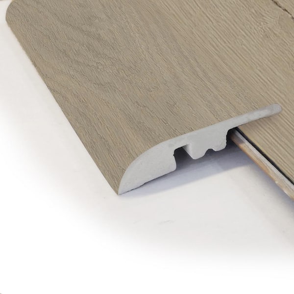 ASPEN FLOORING Spencer 0.35 in. Thick x 1.77 in. Width x 94.5 in. Length Rigid Core Reducer Vinyl Molding