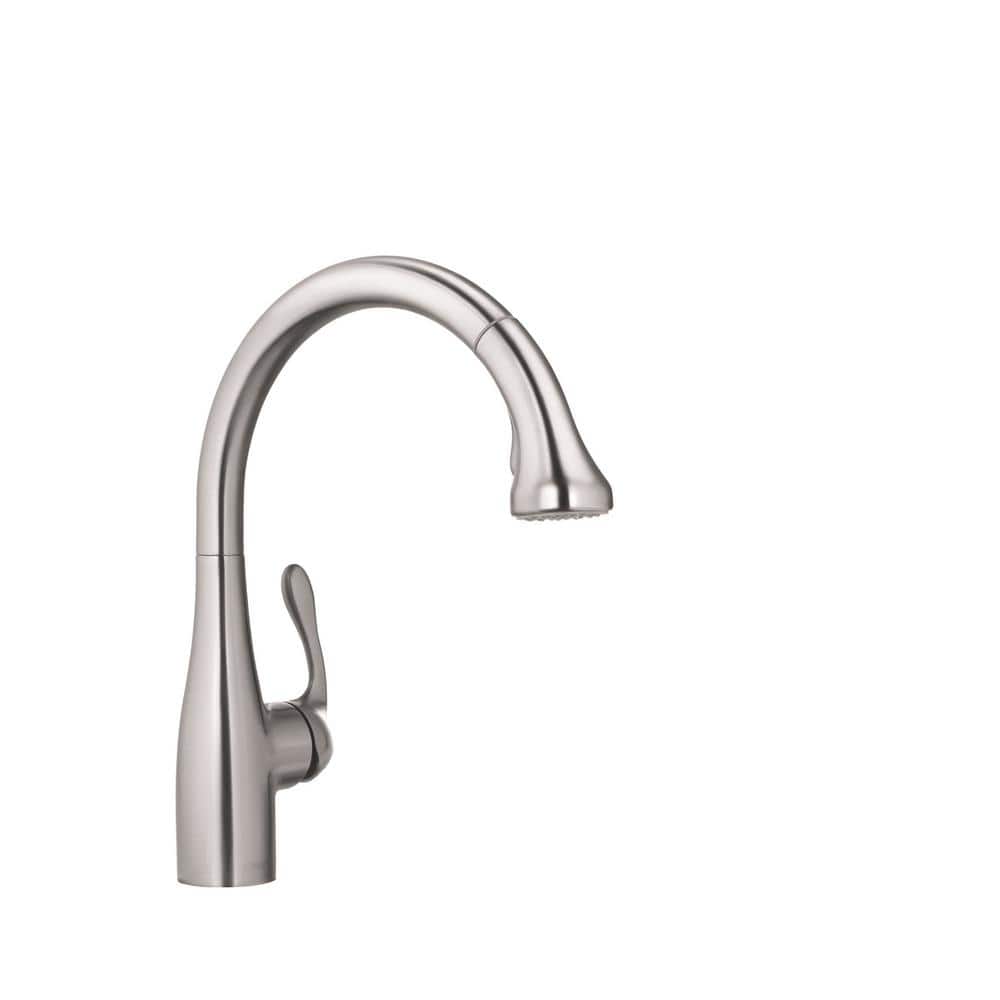 Hansgrohe Allegro E Single-Handle Pull-Out Sprayer Kitchen Faucet