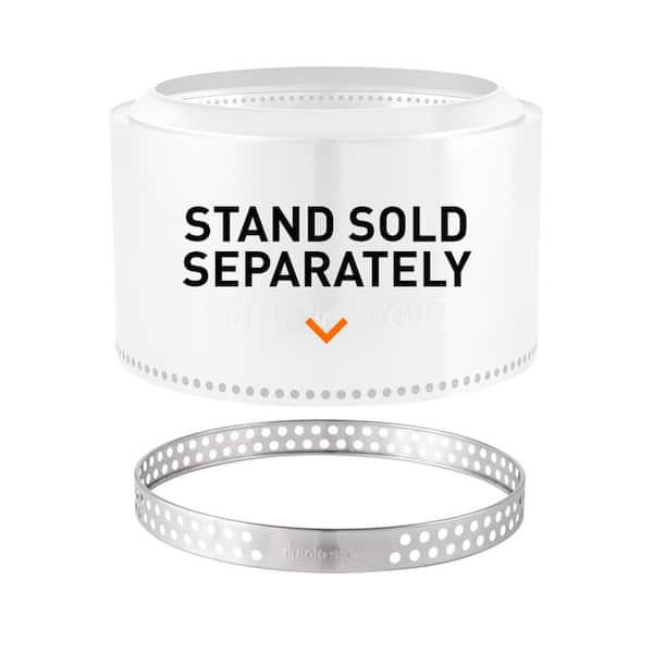 Solo Stove - Yukon 27 in. Round Stainless Steel Wood Burning Fire Pit