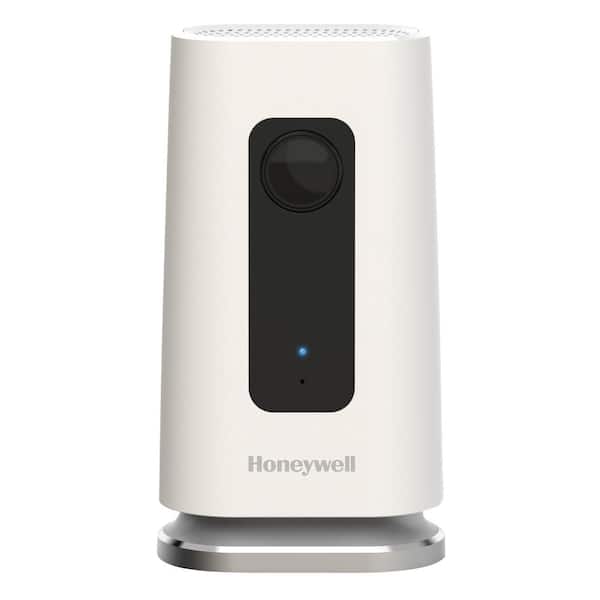 Honeywell Home C1 Wired Wi-Fi Indoor Security Camera with Intelligent Audio Detection