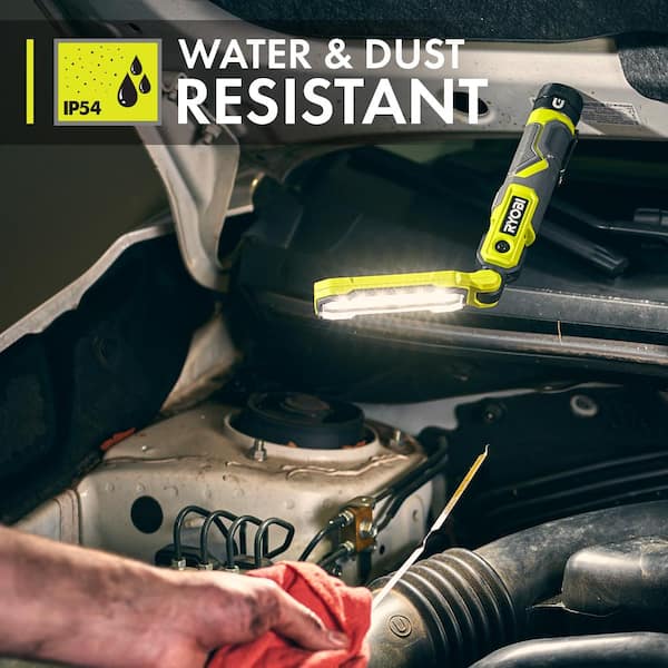 RYOBI USB Lithium Inspection Light Kit with 2.0 Ah Battery and