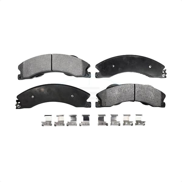 TEC Ceramic Disc Brake Pads For GMC Chevrolet Sierra 2500 HD Silverado 3500 Savana