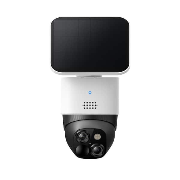 S340 SoloCam Wireless Outdoor Solar Pan and Tilt Security Camera with 360-Degree Surveillance and No Monthly Fee
