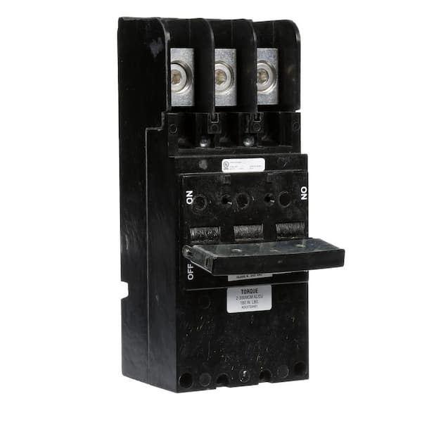 Siemens 200 Amp 3-Pole 10 kA Type QPJ Plug-In Circuit Breaker
