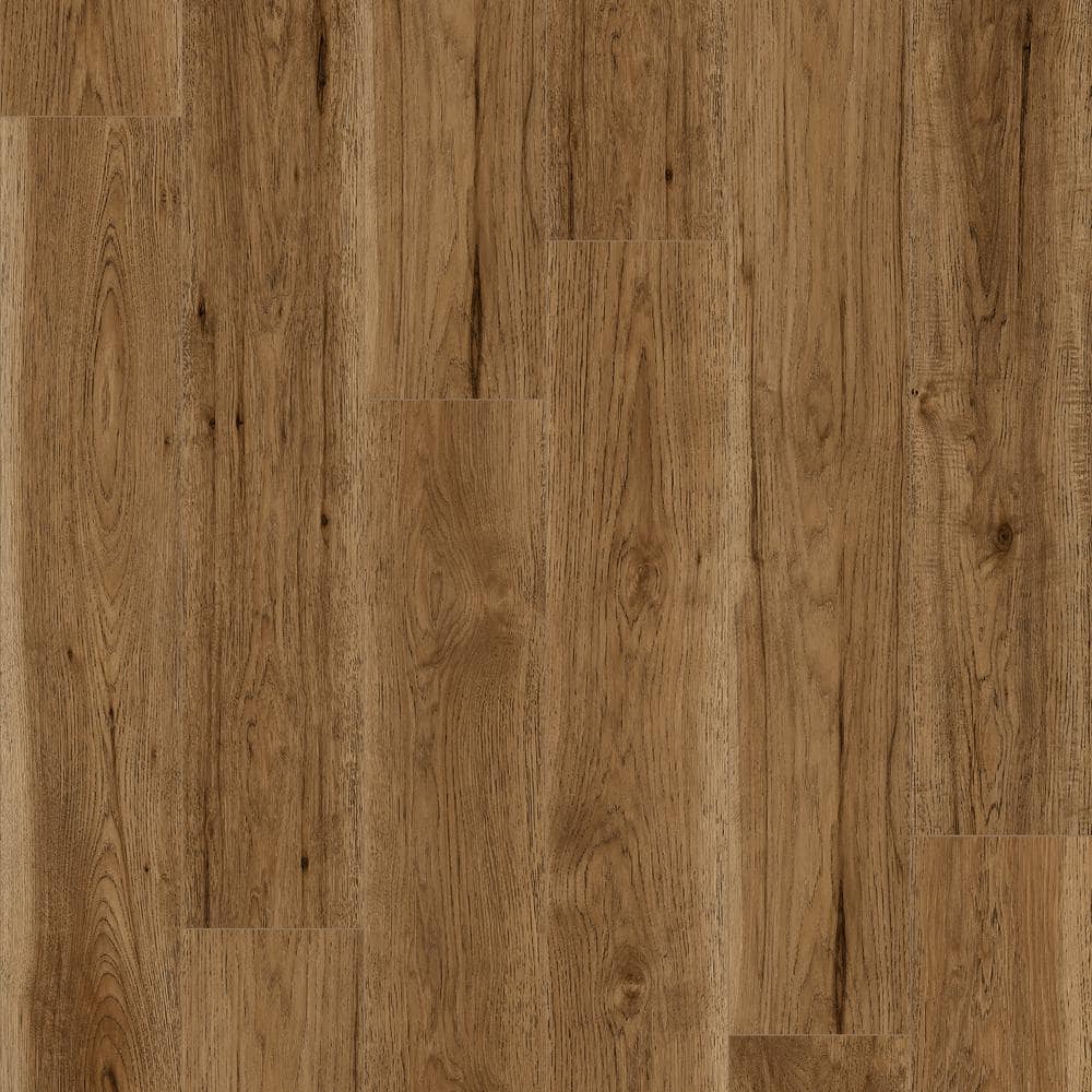 Carson Hickory 12 mm T x 8.03 in W Waterproof Laminate Wood Flooring (15.9 sqft/case) -  Home Decorators Collection, 361042-2K322
