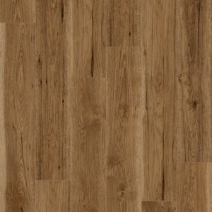 Carson Hickory 12 mm T x 8.03 in W Waterproof Laminate Wood Flooring (15.9 sqft/case)