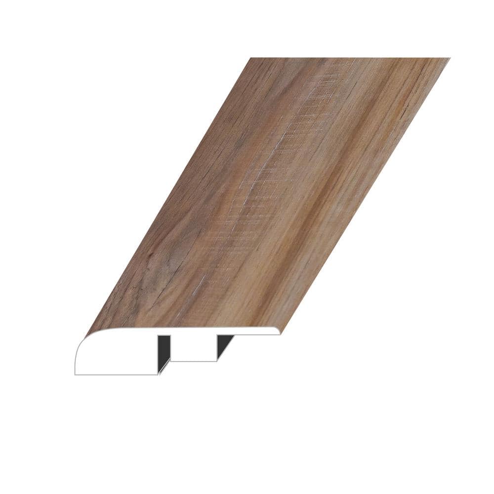 VICTORUM Elected Bronze 0.6 in. Thick x 1.4 in. W x 94.5 in. L SPC Vinyl En