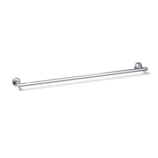 KOHLER Purist 30 in. Towel Bar in Polished Chrome