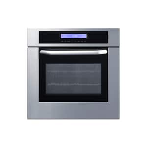 24 in. Single Electric Wall Oven in. Stainless Steel