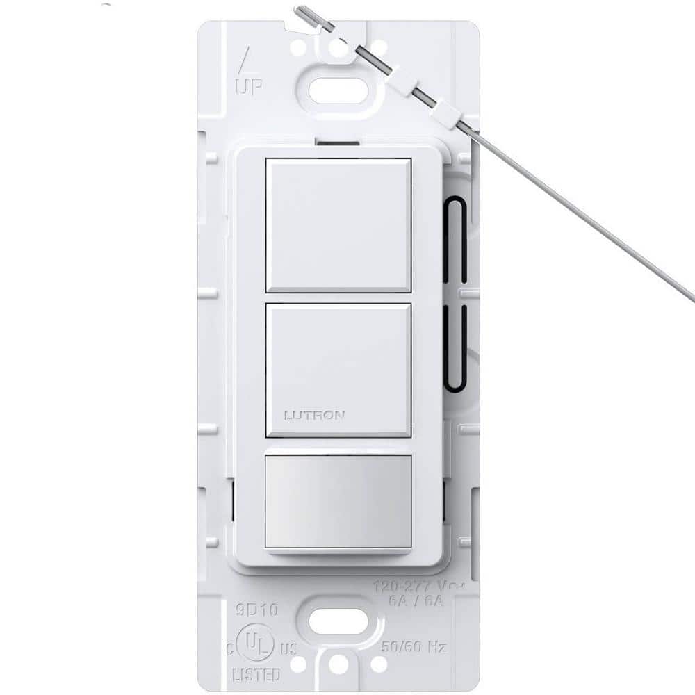 White Maestro Dual Circuit Motion Sensor Switch, 6-Amp/Single-Pole, Snow White (MS-OPS6-DDV-SW) price history on PriceWatchPro