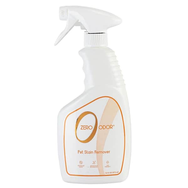 ZERO ODOR 16 oz Pet Stain & Odor Eliminator Air Freshener Spray