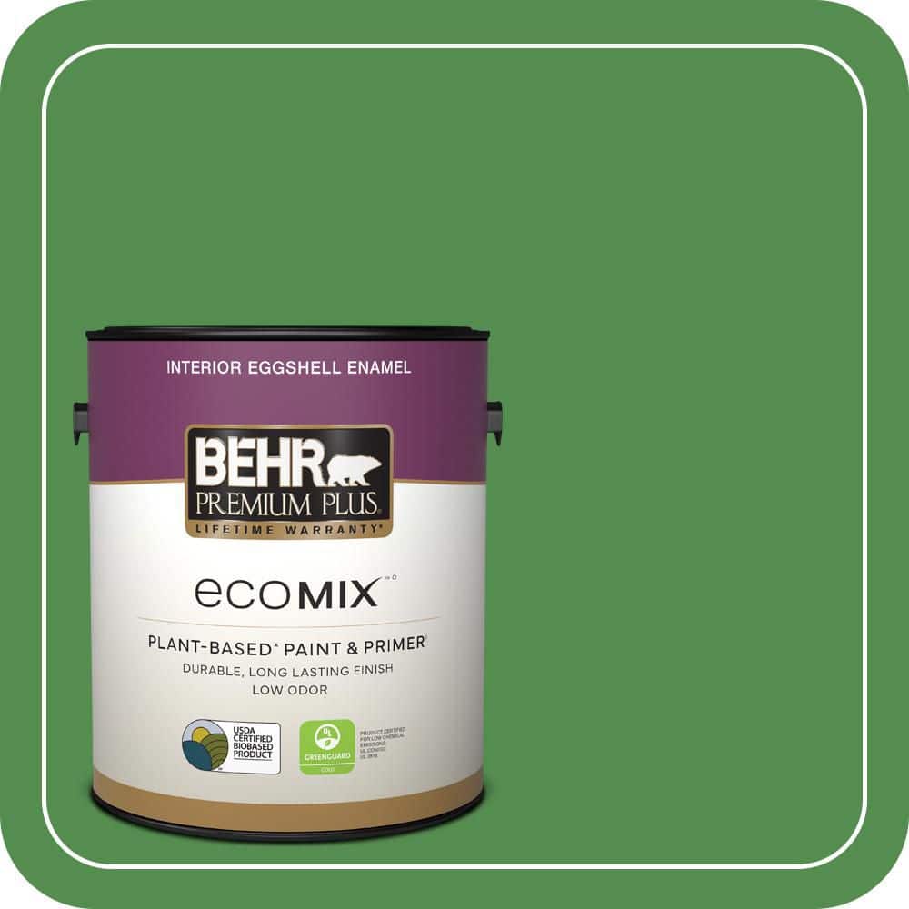 1 gal. #M390-6 Belfast Eggshell Enamel EcoMix Plant-Based Interior Paint & Primer price history on PriceWatchPro