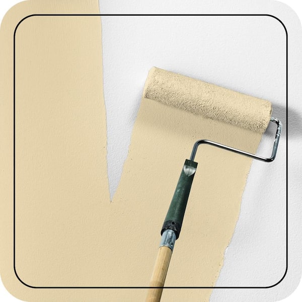 1 gal. #PPU6-12 Calla Ceiling Flat Interior Paint & Primer