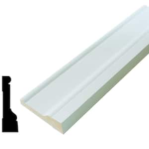 AMH 97 1-1/16 in. 3-1/2 in. x 96 in. Primed Finger-Joint Pine Wood Casing Moulding