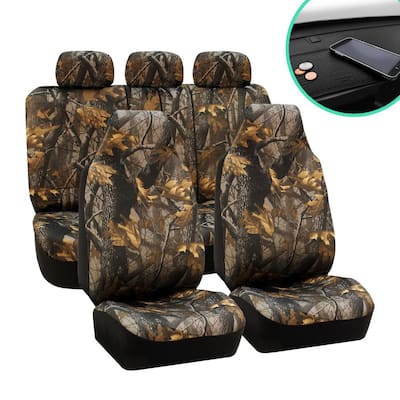 Car Seat Covers Interior, Pink Camo Car Seat Covers Set