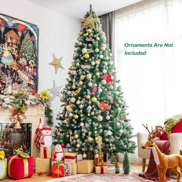 30FT Christmas Drops Ornaments Festival Party Xmas Tree Hanging Decorations 