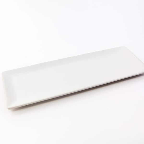 Carthage.Co Zaghwan Appetizer Plate, Chalk