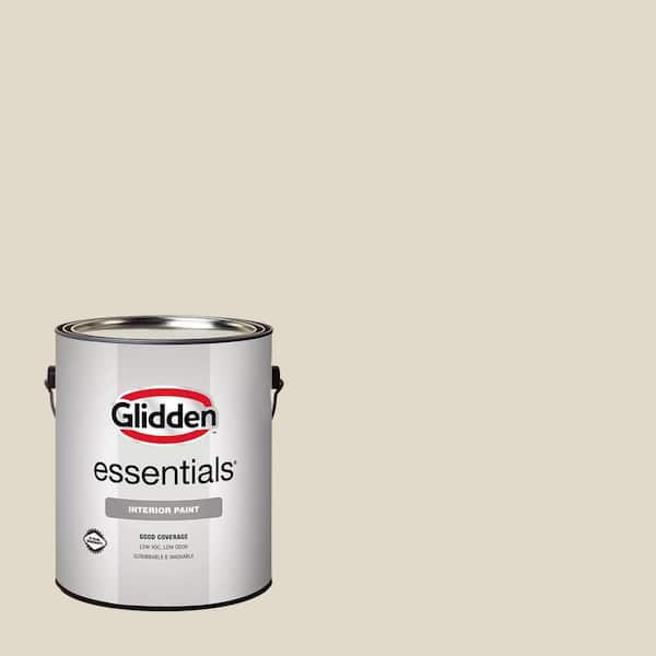 Glidden Essentials 1 gal. PPG1024-2 Antique White Flat Interior