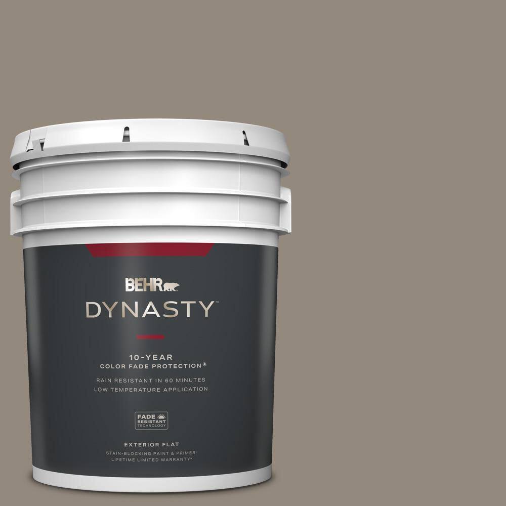 BEHR DYNASTY 5 gal. MQ257 Art District Flat Exterior StainBlocking