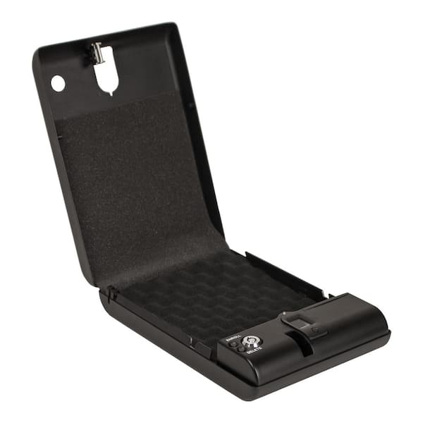 10.75 in. L Biometric Lock Small Pistol Safe 10.75 in. L Biometric Lock Small Pistol Safe