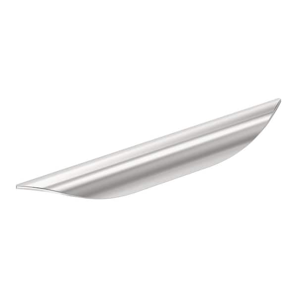 Amerock Current 6-5/16 in. (160 mm) Modern Polished Chrome Edge Cabinet Pull