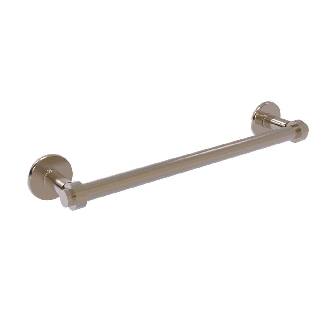 Allied Brass 1072/18-PEW Skyline Collection 18 Inch Double Towel Bar Antique Pewter Allied Brass 1072/18-PEW Skyline Collection 18 Inch Double Towel Bar Antique Pewter