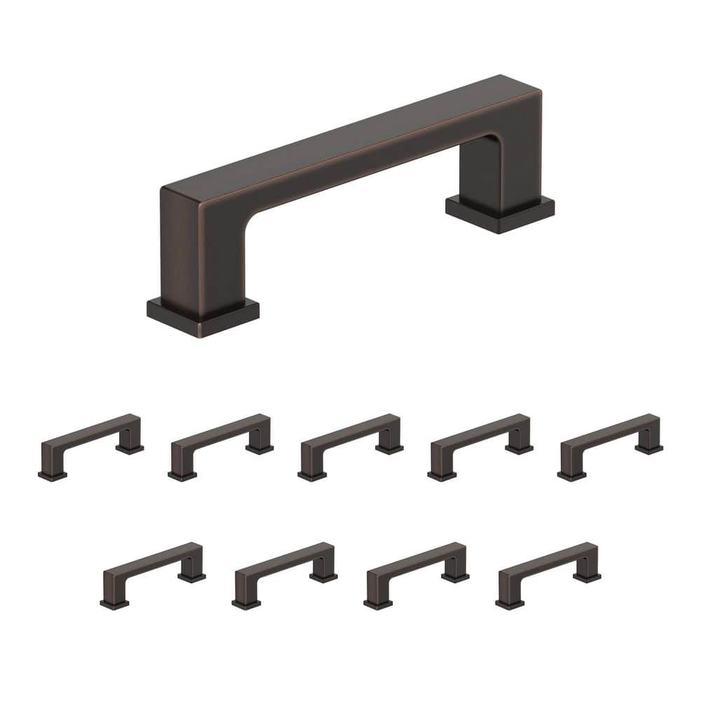 Oil Rubbed Bronze 3" Cabinet Handle Pull with Mounting Hardware
