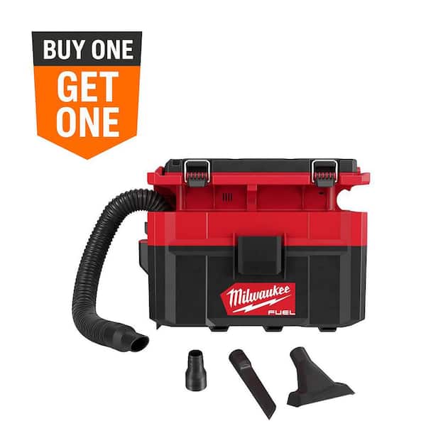 M18 FUEL PACKOUT 18-Volt Lithium-Ion Cordless 2.5 Gal. Wet/Dry Vacuum (Vacuum-Only)