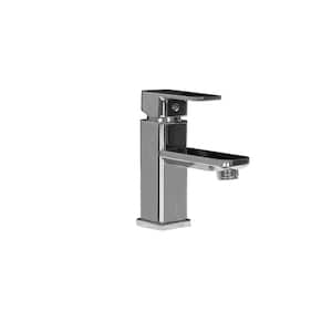4 in. Centerset 1-Handle Bathroom Faucet in Polished Chrome