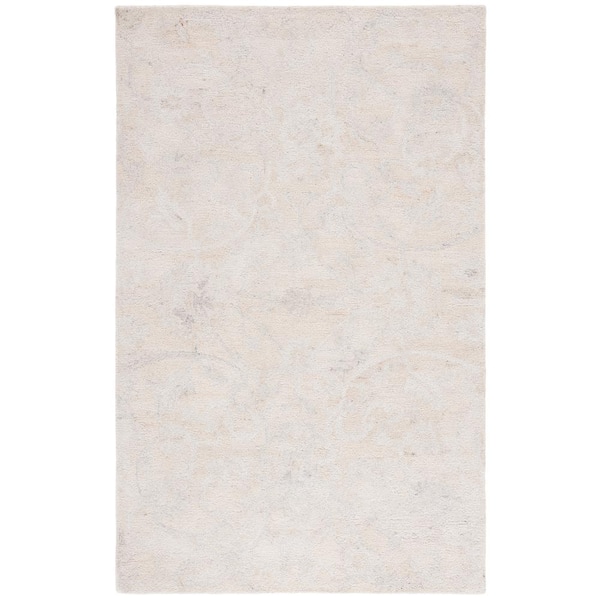 SAFAVIEH Anatolia Ivory 8 ft. x 10 ft. Traditional Garden Area Rug