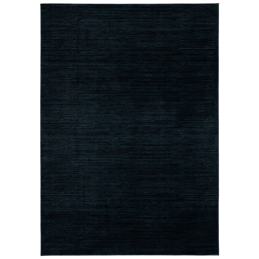 Vision Black 5 ft. x 8 ft. Solid Marle Area Rug price history on PriceWatchPro