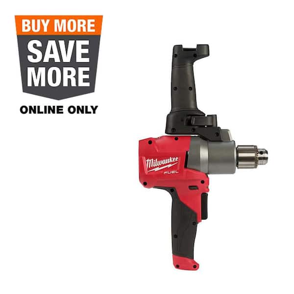 M18 FUEL 18V Lithium-Ion Brushless Cordless 1/2 in. Mud Mixer (Tool-Only)