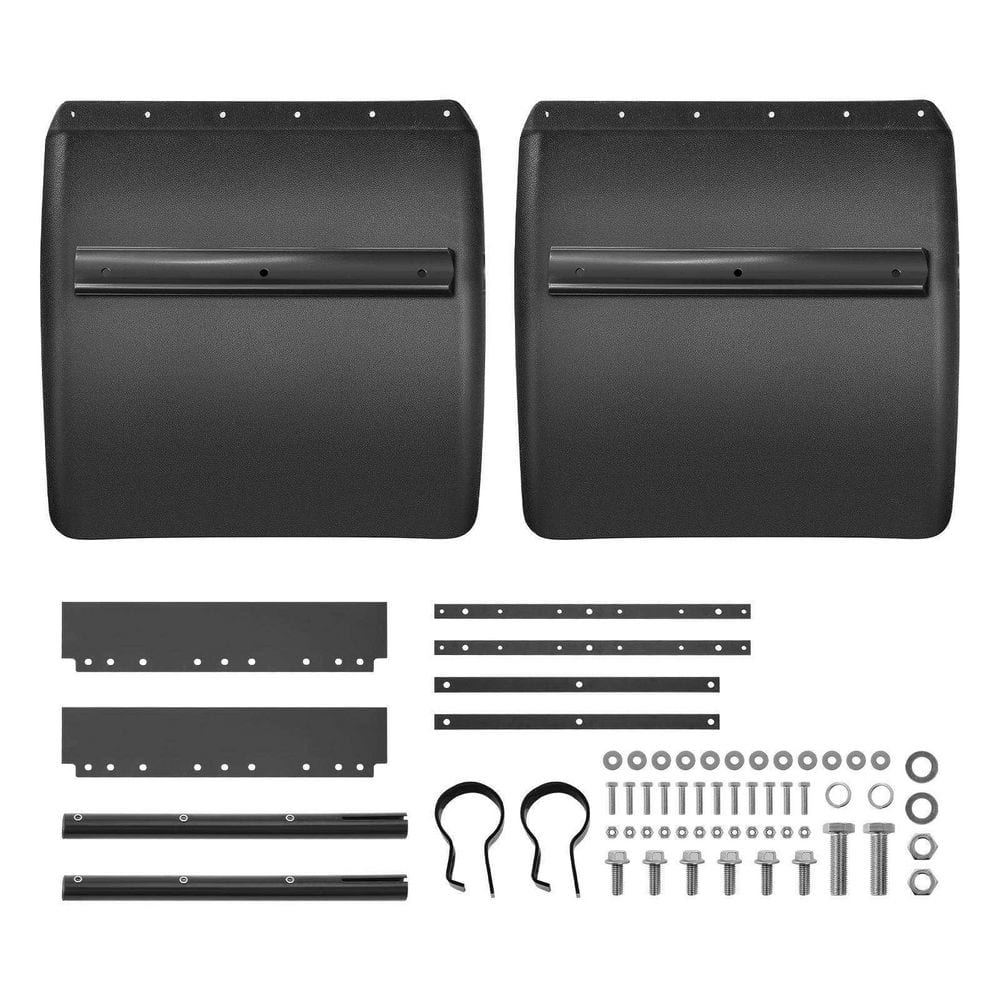 "Quarter Fenders for Semi Trucks, 24"" x 24"" with Tube Bracket and Mounting Hardware, 1 Pair Right & Left Quarter Set" price history on PriceWatchPro