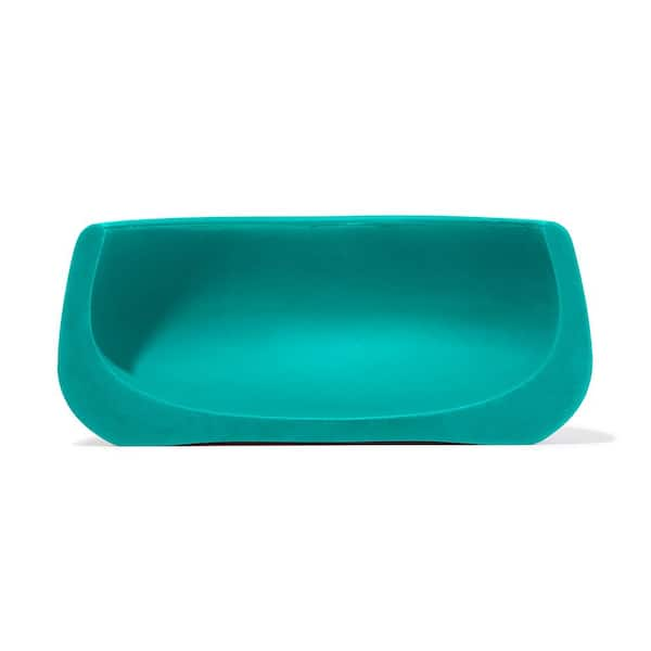 OXO TOT Teal Silicone Bowl 61150100 - The Home Depot