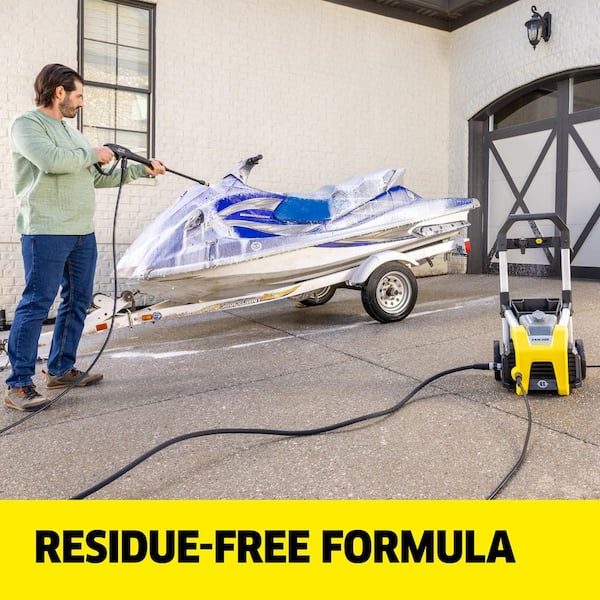 Can You Put Car Wash Soap in a Pressure Washer Safely?