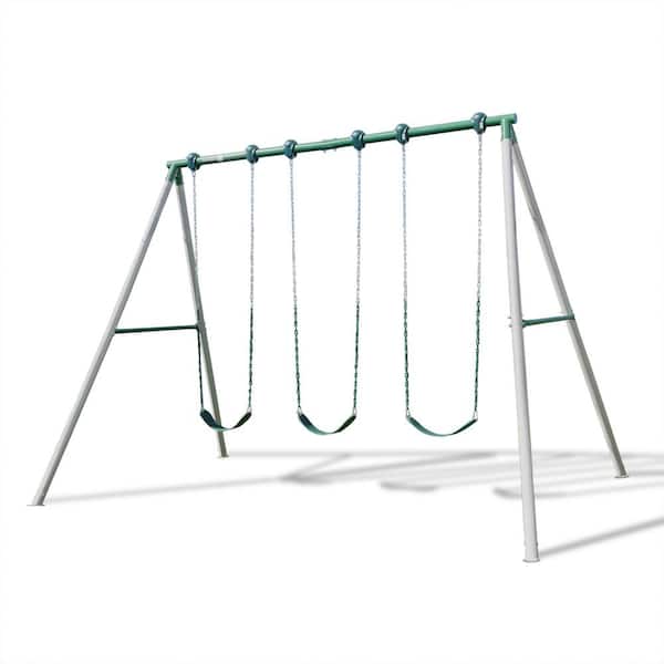 steel swing sets