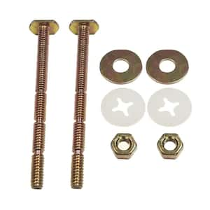 Wax Ring and Bolts for Toilet Bowl D6033-40 - The Home Depot