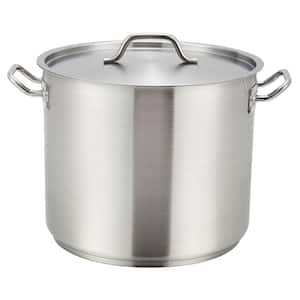 8 qt. Stainless Steel Stock Pot with Cover