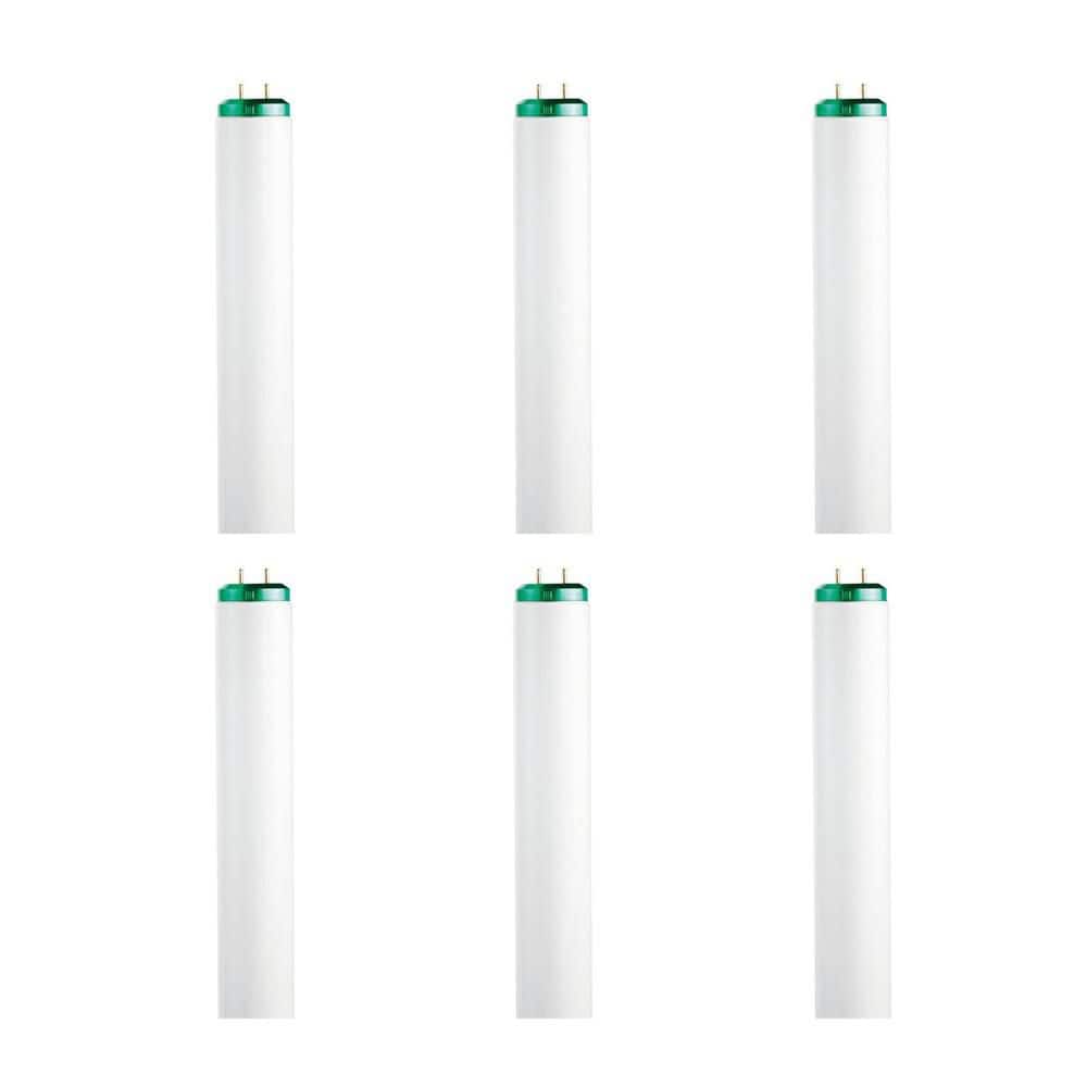 Philips 15-Watt 18 in. Linear T8 Fluorescent Tube Light Bulb Soft