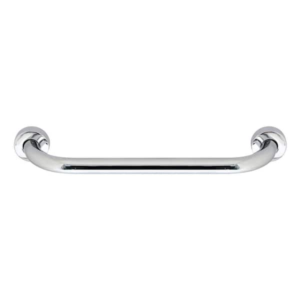 MODONA 16 in. x 1 in. Stainless Steel SS304 Concealed Screw Grab Bar in Polished Chrome