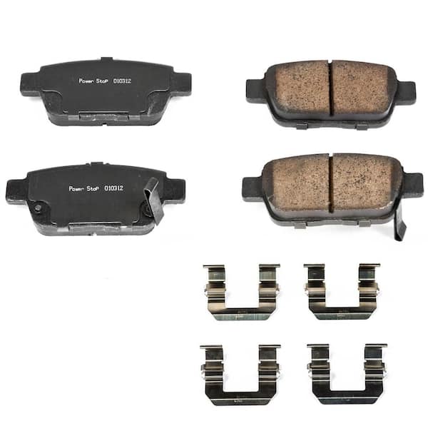 Power Stop Disc Brake Pad Set 2004-2007 Hyundai Tiburon 2.0l