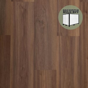Woodcreek 20 MIL x 7 in. W x 48 in. L Click Lock Waterproof Luxury Vinyl Plank Flooring (1536.6 sq. ft./pallet)