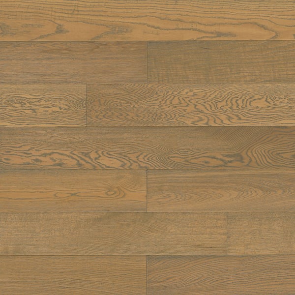Lifeproof Take Home Sample - Witney Engineered Brushed Oak Click Waterproof Hardwood Flooring