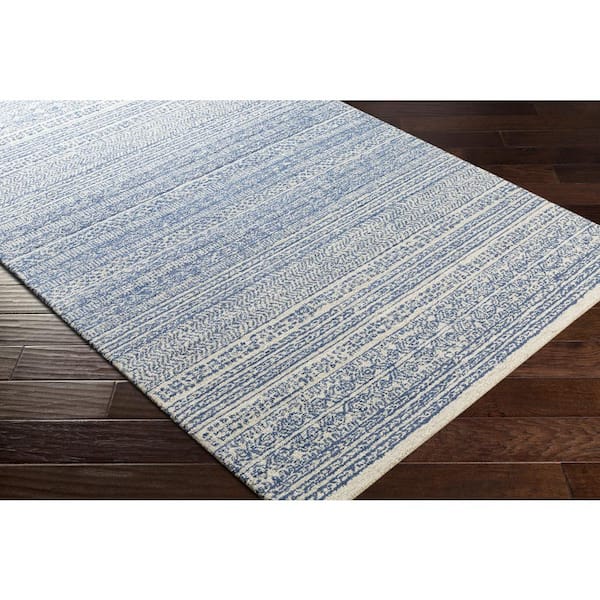 Alfaro Denim 6 ft. x 9 ft. Indoor Area Rug