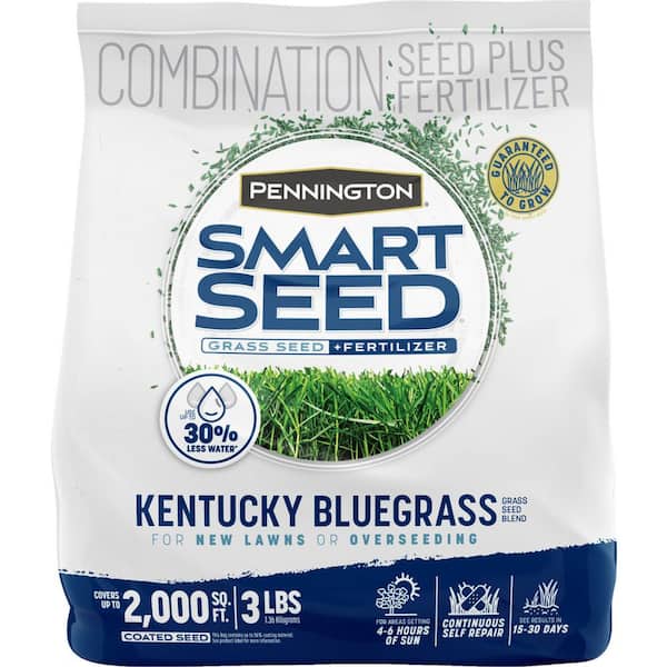 GreenView 2829868 Fairway Formula Grass Seed Kentucky Bluegrass Blend 7 lb 