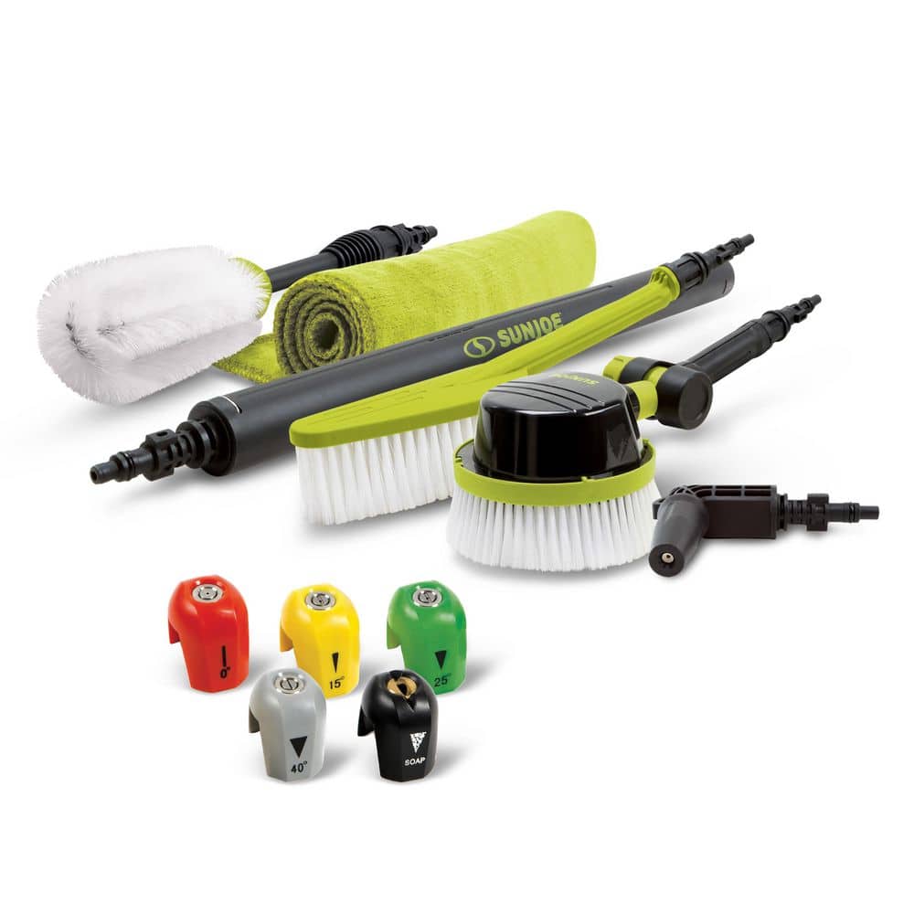 Auto Cleaning System with Universal Adapters for Most Pressure Washers Up to 3500 PSI + Quick-Connect Spray Tip Set price history on PriceWatchPro