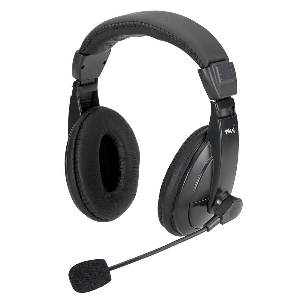 Power Gear Handsfree Headset, Black 98999 - The Home Depot
