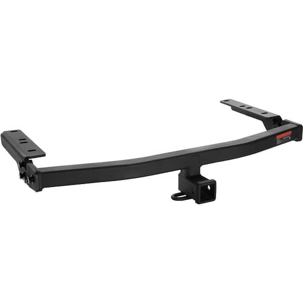 SKYSHALO Class 3 Trailer Hitch, 2 in. Receiver, Q455B Steel Tube Frame, Compatible with 2020-2023 Toyota Highlander, Black