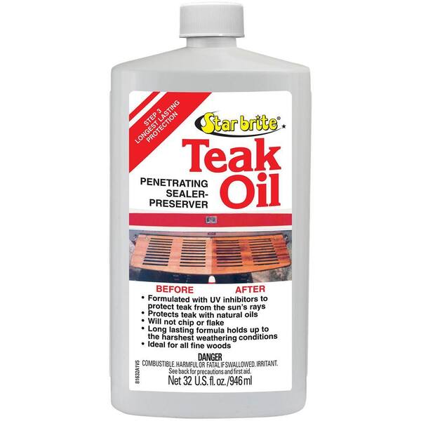 Star Brite 32 oz. Teak Oil